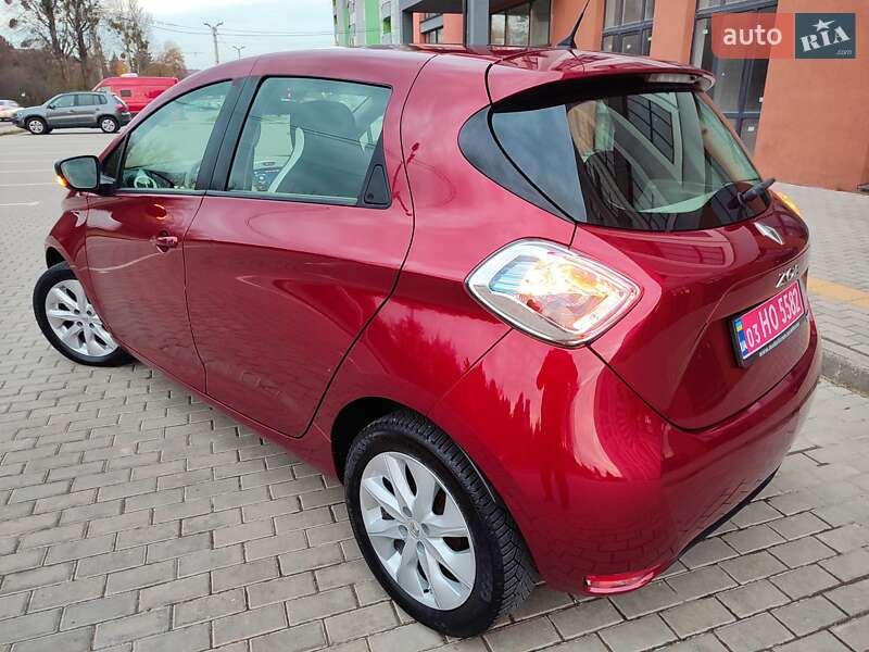 Хетчбек Renault Zoe 2017 в Львові фото 11 Хетчбек Renault Zoe 2017 в Львові