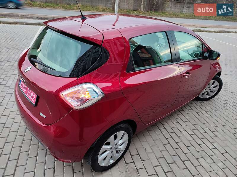 Хетчбек Renault Zoe 2017 в Львові фото 15 Хетчбек Renault Zoe 2017 в Львові