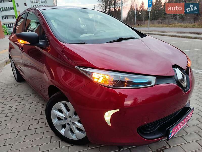 Хетчбек Renault Zoe 2017 в Львові фото 26 Хетчбек Renault Zoe 2017 в Львові