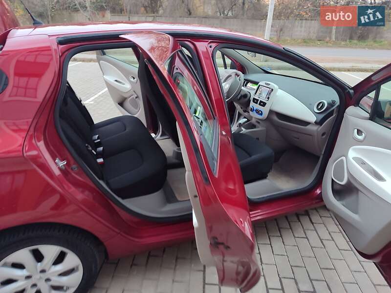 Хетчбек Renault Zoe 2017 в Львові фото 35 Хетчбек Renault Zoe 2017 в Львові