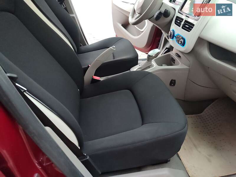 Хетчбек Renault Zoe 2017 в Львові фото 42 Хетчбек Renault Zoe 2017 в Львові