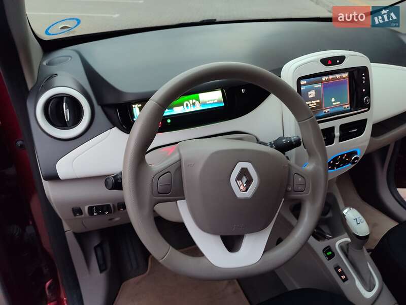 Хетчбек Renault Zoe 2017 в Львові фото 65 Хетчбек Renault Zoe 2017 в Львові
