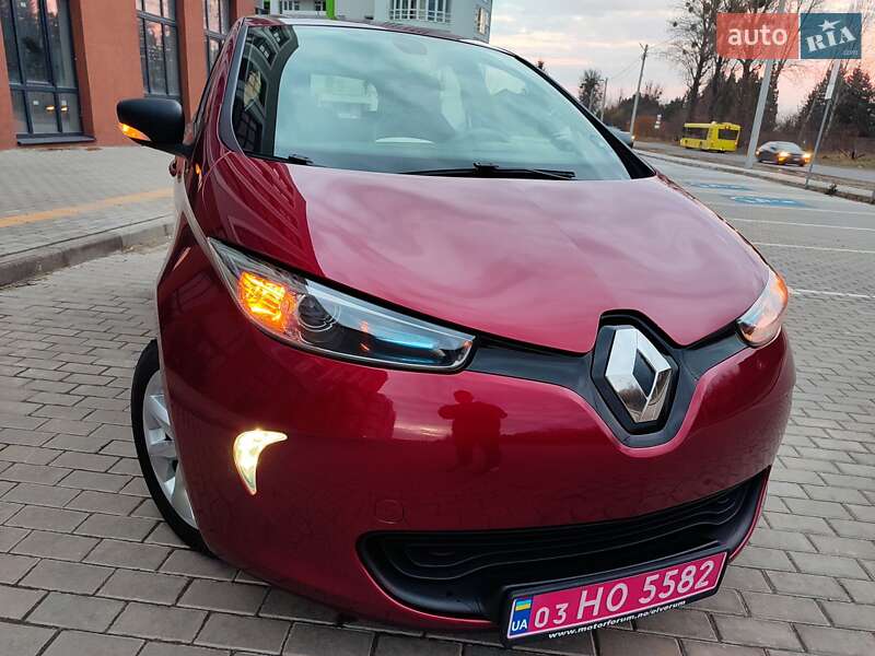 Хетчбек Renault Zoe 2017 в Львові фото 76 Хетчбек Renault Zoe 2017 в Львові
