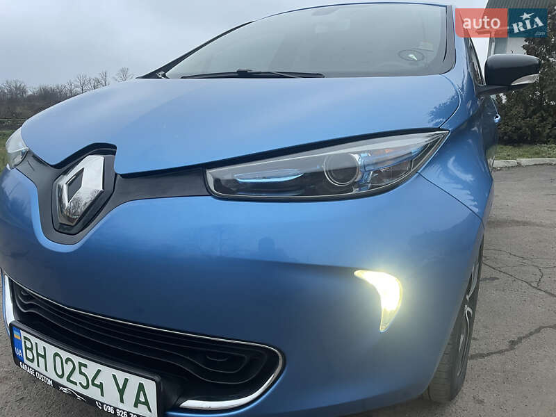 Хэтчбек Renault Zoe 2017 в Новоукраинке фото 4 Хэтчбек Renault Zoe 2017 в Новоукраинке