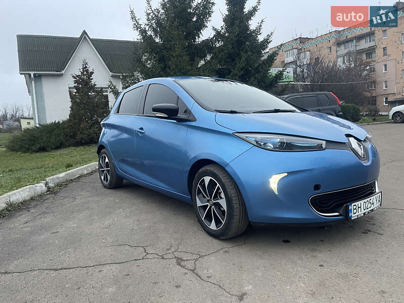 Хэтчбек Renault Zoe 2017 в Новоукраинке фото 5 Хэтчбек Renault Zoe 2017 в Новоукраинке