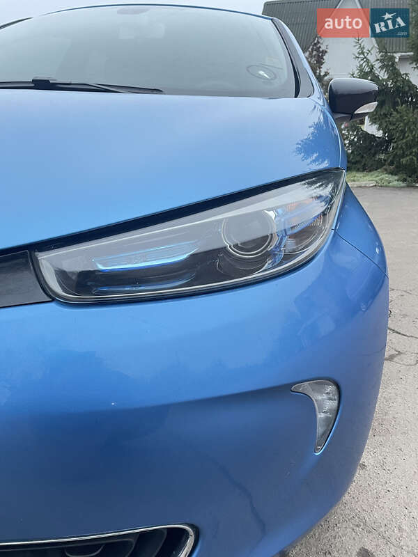 Хэтчбек Renault Zoe 2017 в Новоукраинке фото 18 Хэтчбек Renault Zoe 2017 в Новоукраинке