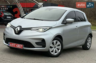 Хэтчбек Renault Zoe 2021 в Тернополе