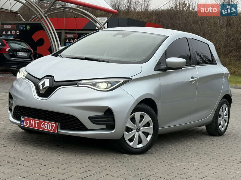 Renault Zoe 2021 Renault Zoe 2021