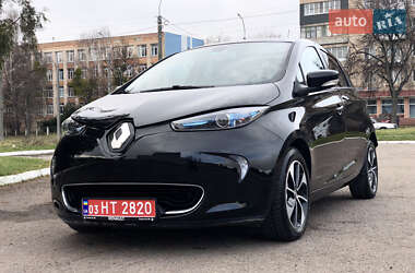 Хэтчбек Renault Zoe 2017 в Ровно