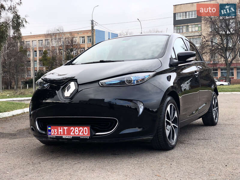 Хэтчбек Renault Zoe 2017 в Ровно фото Хэтчбек Renault Zoe 2017 в Ровно