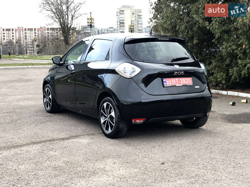 Хэтчбек Renault Zoe 2017 в Ровно фото 8 Хэтчбек Renault Zoe 2017 в Ровно