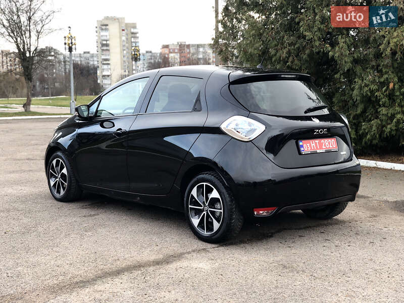 Хэтчбек Renault Zoe 2017 в Ровно фото 16 Хэтчбек Renault Zoe 2017 в Ровно
