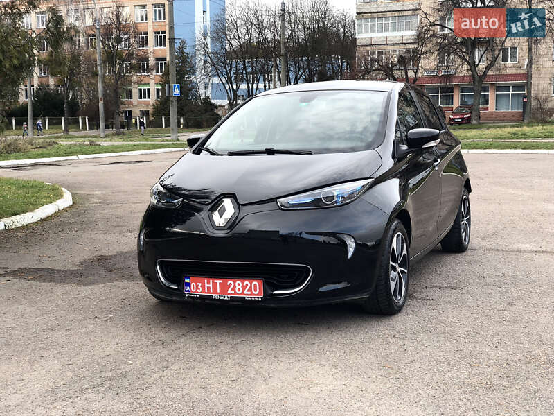Хэтчбек Renault Zoe 2017 в Ровно фото 19 Хэтчбек Renault Zoe 2017 в Ровно