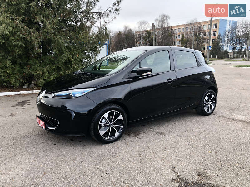 Хэтчбек Renault Zoe 2017 в Ровно фото 22 Хэтчбек Renault Zoe 2017 в Ровно