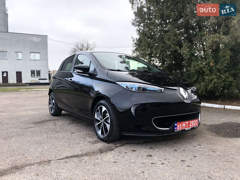 Хэтчбек Renault Zoe 2017 в Ровно фото 26 Хэтчбек Renault Zoe 2017 в Ровно