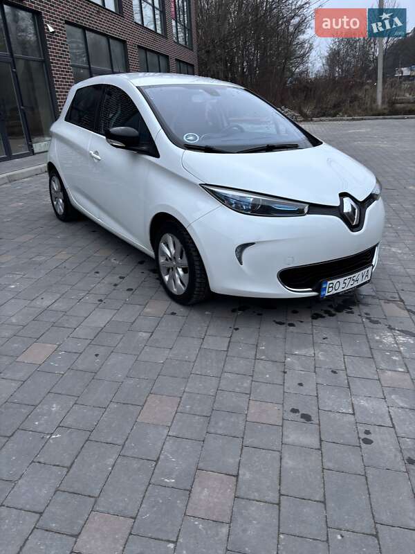 Хэтчбек Renault Zoe 2015 в Тернополе