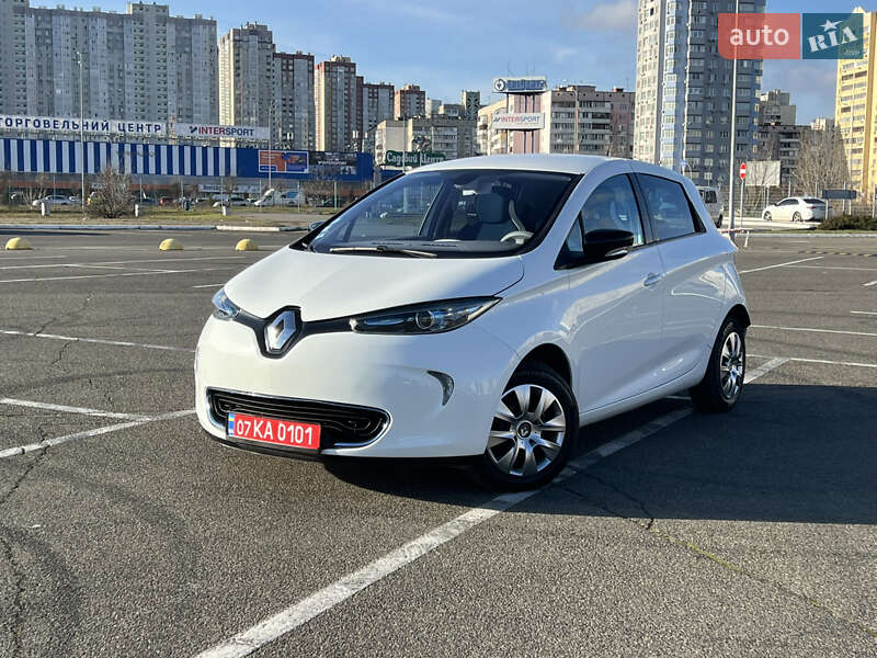 Хэтчбек Renault Zoe 2014 в Киеве фото 3 Хэтчбек Renault Zoe 2014 в Киеве