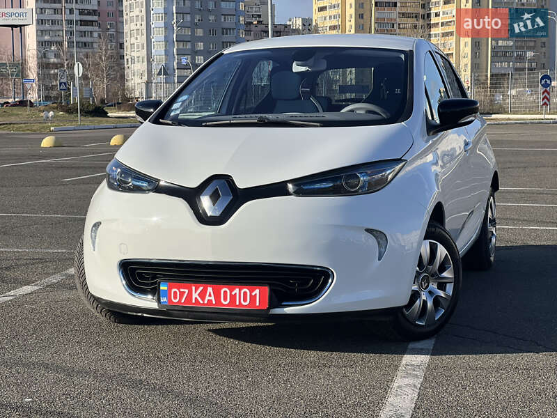 Хэтчбек Renault Zoe 2014 в Киеве фото 6 Хэтчбек Renault Zoe 2014 в Киеве