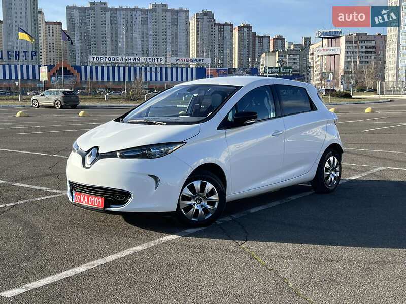 Хэтчбек Renault Zoe 2014 в Киеве фото 14 Хэтчбек Renault Zoe 2014 в Киеве
