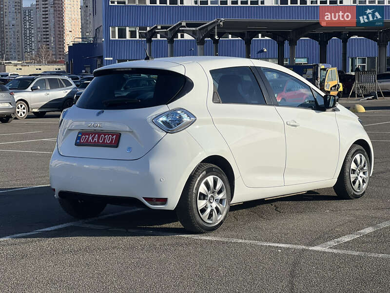 Хэтчбек Renault Zoe 2014 в Киеве фото 21 Хэтчбек Renault Zoe 2014 в Киеве