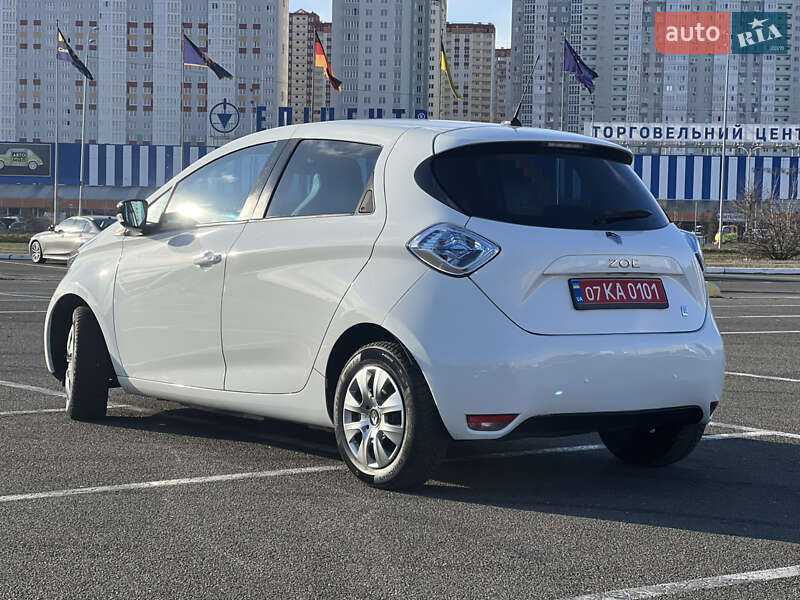 Хэтчбек Renault Zoe 2014 в Киеве фото 34 Хэтчбек Renault Zoe 2014 в Киеве