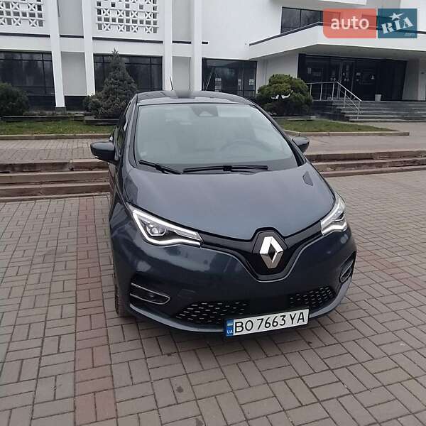 Renault Zoe 2021 Renault Zoe 2021