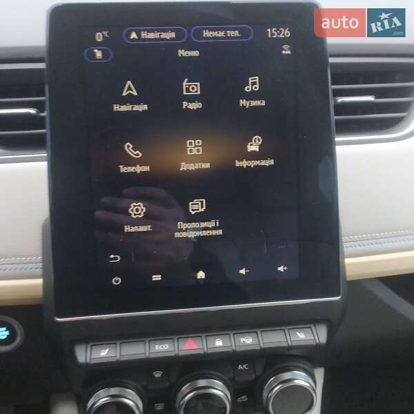 Хэтчбек Renault Zoe 2021 в Тернополе фото 16 Хэтчбек Renault Zoe 2021 в Тернополе