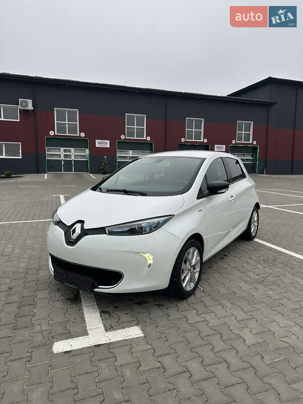 Хэтчбек Renault Zoe 2019 в Дубно фото 2 Хэтчбек Renault Zoe 2019 в Дубно