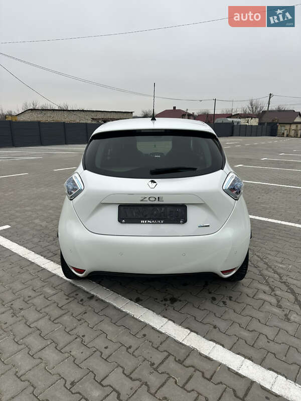 Хэтчбек Renault Zoe 2019 в Дубно фото 7 Хэтчбек Renault Zoe 2019 в Дубно