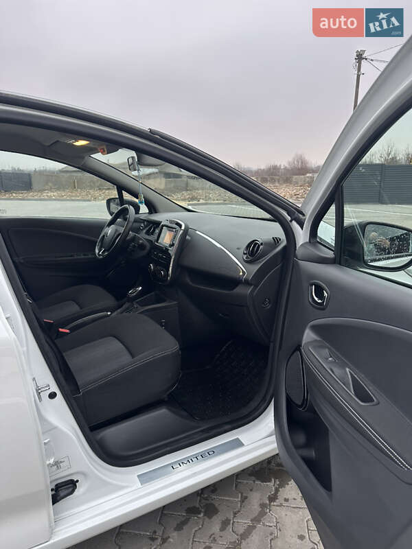 Хэтчбек Renault Zoe 2019 в Дубно фото 11 Хэтчбек Renault Zoe 2019 в Дубно
