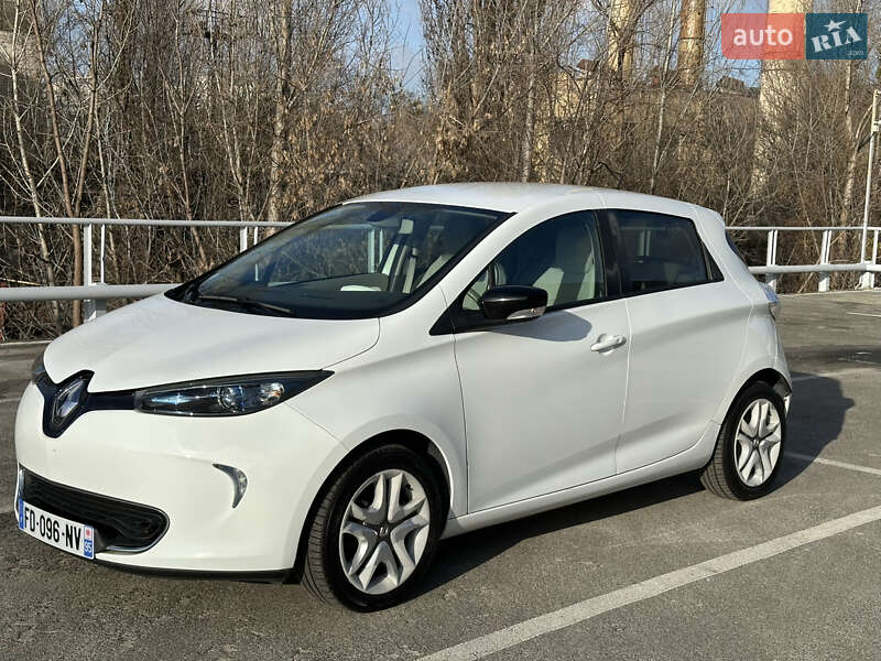 Хэтчбек Renault Zoe 2019 в Киеве фото 2 Хэтчбек Renault Zoe 2019 в Киеве
