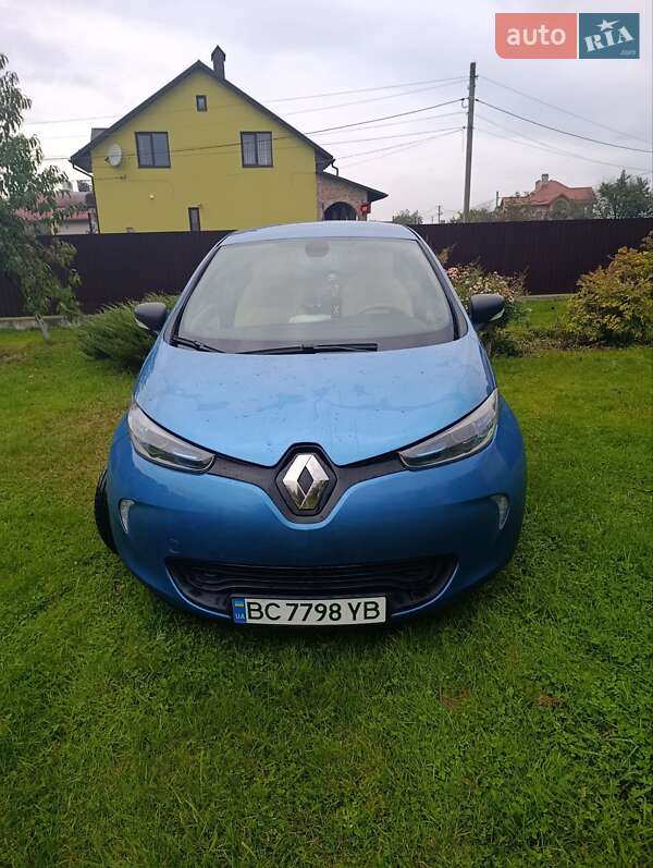 Хэтчбек Renault Zoe 2017 в Львове фото Хэтчбек Renault Zoe 2017 в Львове