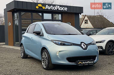 Хэтчбек Renault Zoe 2015 в Луцке