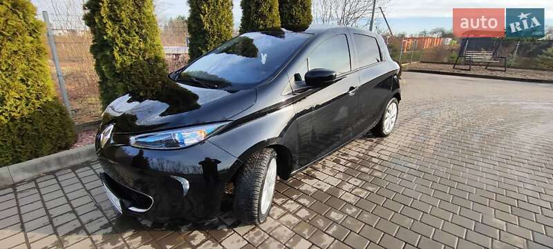 Renault Zoe 2015