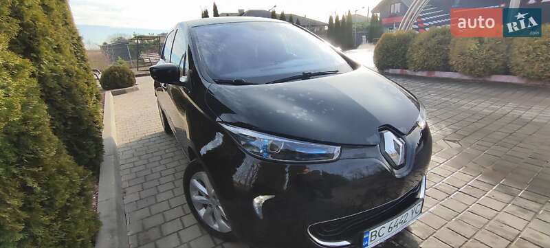 Renault Zoe 2015