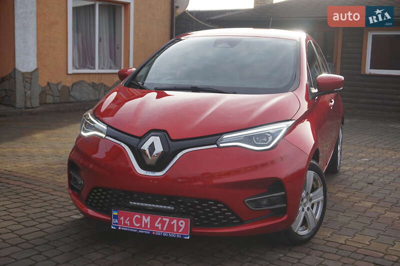 Хэтчбек Renault Zoe 2020 в Самборе фото 3 Хэтчбек Renault Zoe 2020 в Самборе