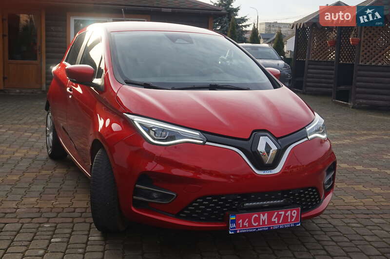 Хэтчбек Renault Zoe 2020 в Самборе фото 4 Хэтчбек Renault Zoe 2020 в Самборе