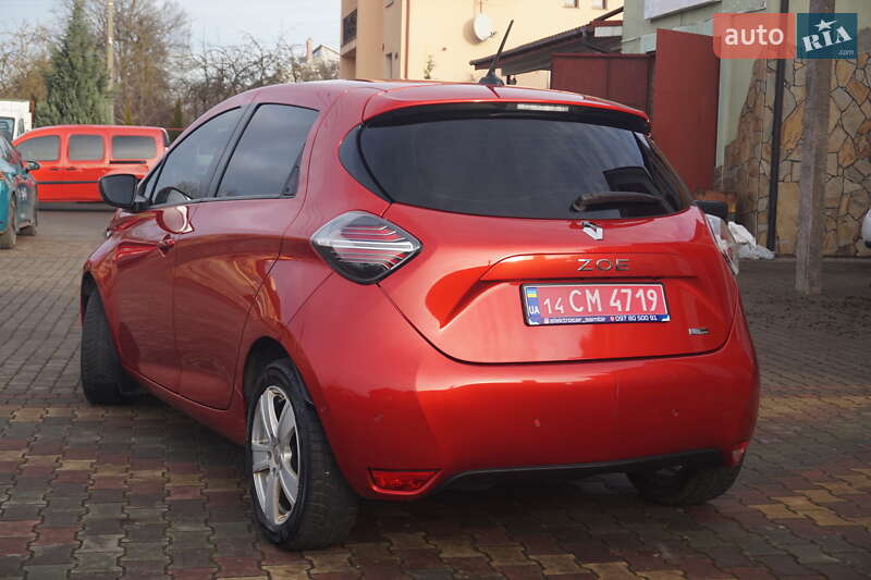 Хэтчбек Renault Zoe 2020 в Самборе фото 10 Хэтчбек Renault Zoe 2020 в Самборе