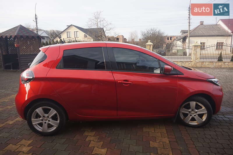 Хэтчбек Renault Zoe 2020 в Самборе фото 16 Хэтчбек Renault Zoe 2020 в Самборе