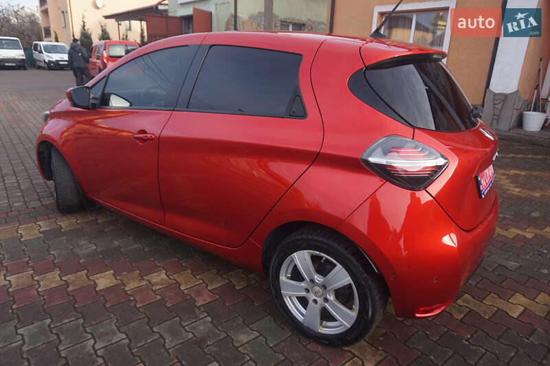 Хэтчбек Renault Zoe 2020 в Самборе фото 19 Хэтчбек Renault Zoe 2020 в Самборе