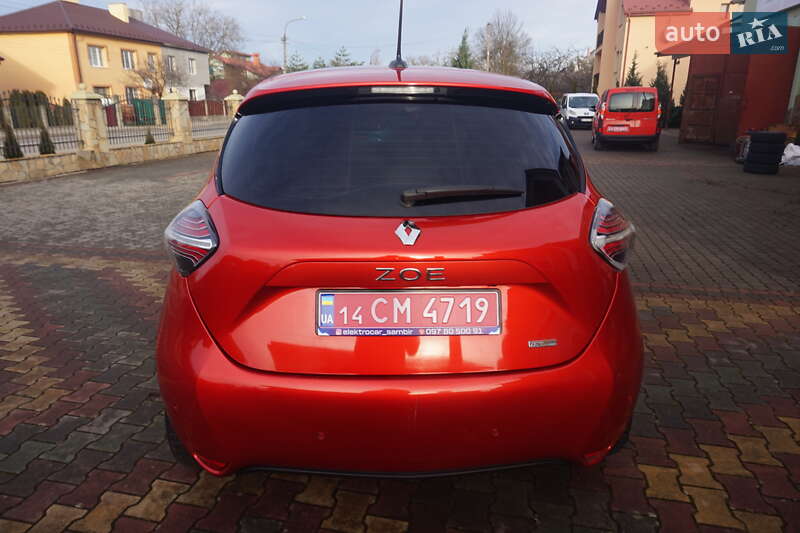 Хэтчбек Renault Zoe 2020 в Самборе фото 18 Хэтчбек Renault Zoe 2020 в Самборе