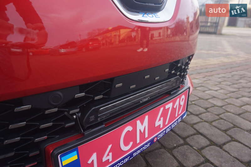 Хэтчбек Renault Zoe 2020 в Самборе фото 23 Хэтчбек Renault Zoe 2020 в Самборе