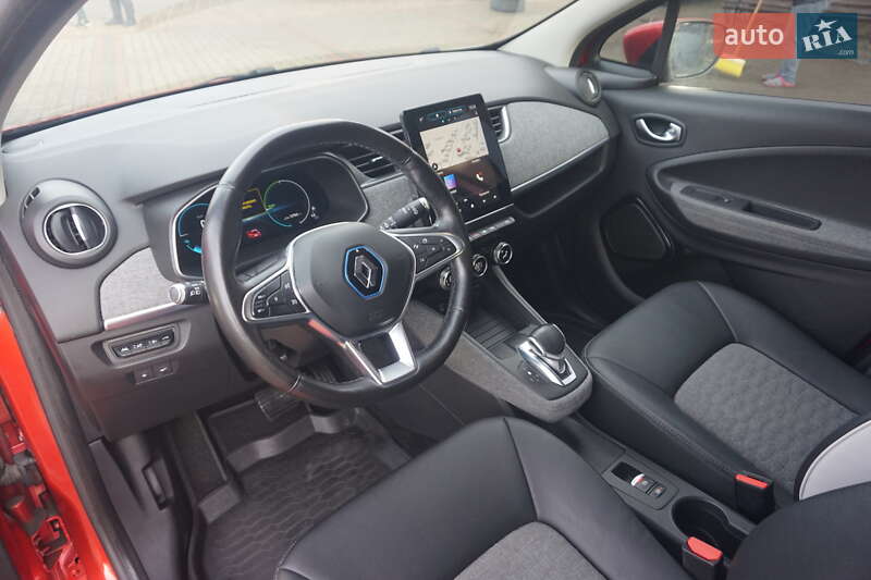 Хэтчбек Renault Zoe 2020 в Самборе фото 25 Хэтчбек Renault Zoe 2020 в Самборе