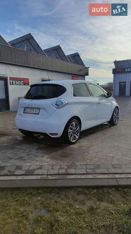 Хэтчбек Renault Zoe 2016 в Львове