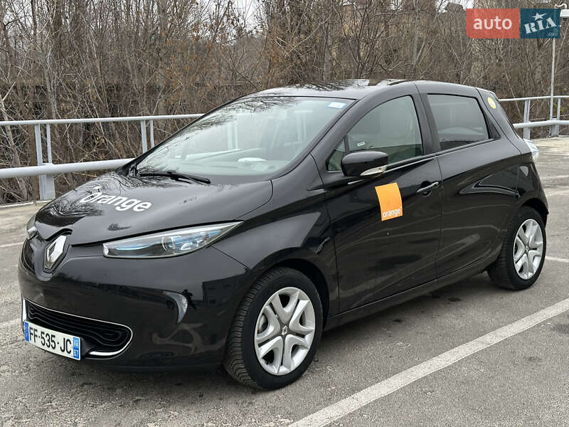 Renault Zoe 2019 Renault Zoe 2019