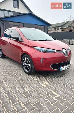 Хэтчбек Renault Zoe 2018 в Тернополе