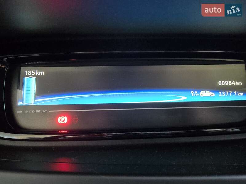 Хэтчбек Renault Zoe 2017 в Тернополе