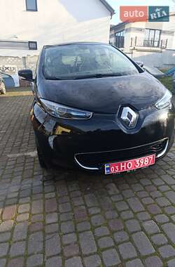 Хетчбек Renault Zoe 2016 в Львові