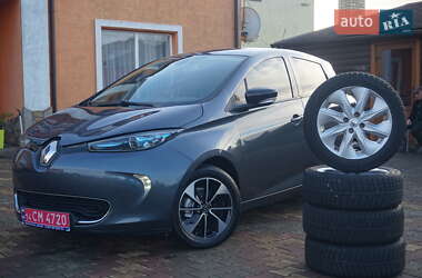 Хетчбек Renault Zoe 2017 в Самборі