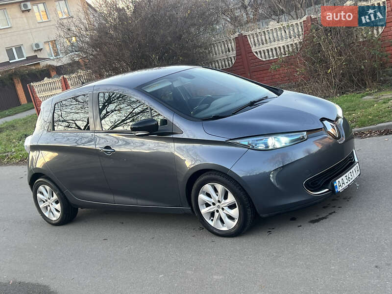 Хэтчбек Renault Zoe 2017 в Киеве